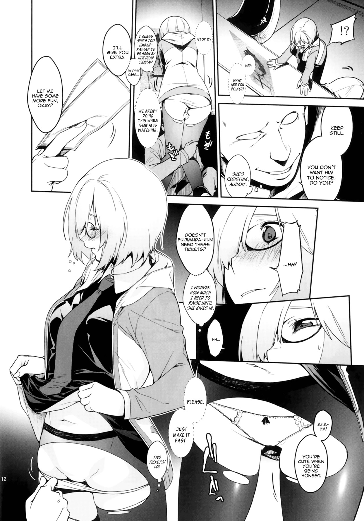 Hentai Manga Comic-Shielder Also Has a Weakness 2-Read-10